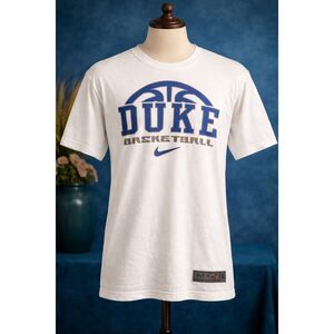 Vintage Y2K Nike Elite Men’s Duke University Blue Devils NCAA Basketball Shirt M